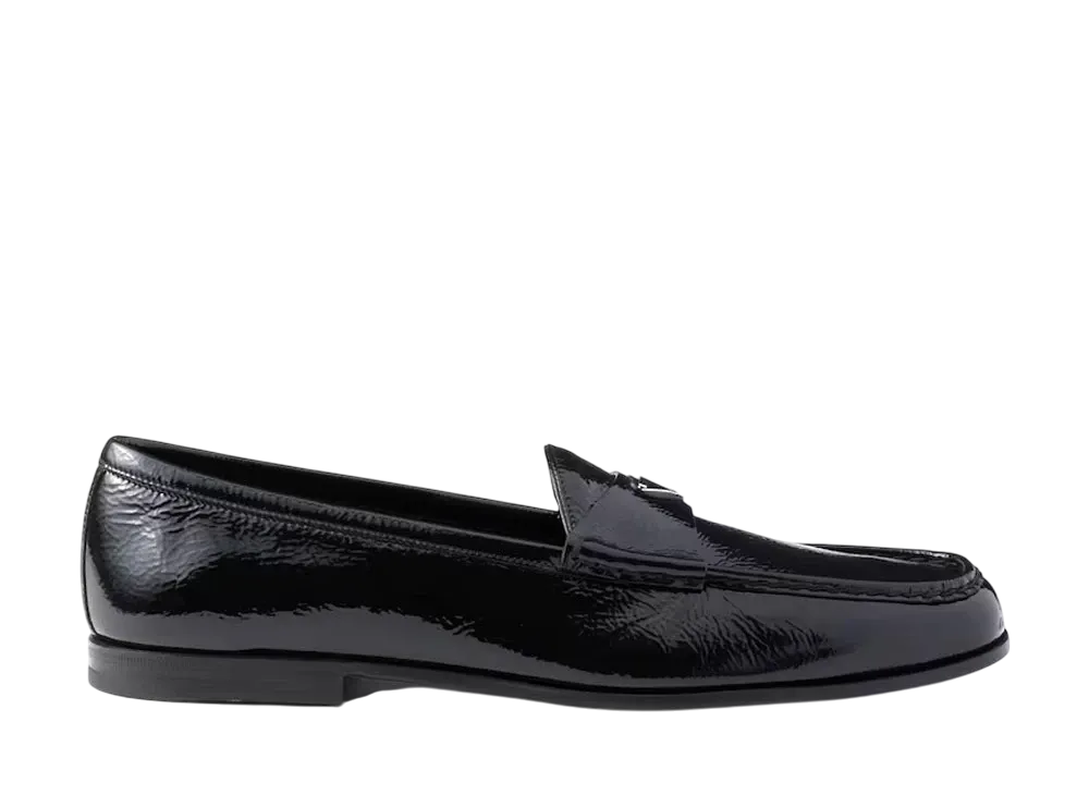 PRADA Naplak Loafers "Black"
