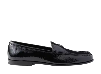 PRADA Naplak Loafers "Black"
