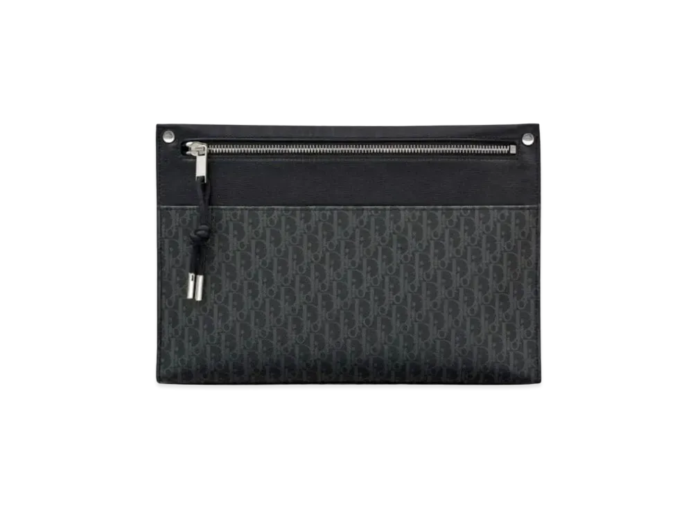Dior Curfskin Wallet "Black"
