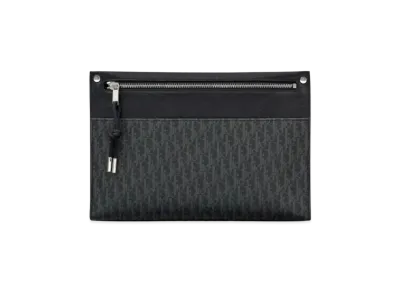 Dior Curfskin Wallet "Black"