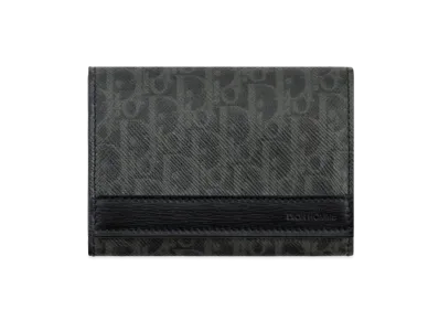 Dior Dark Light Canvas Black Curfaller Pickup Case "Black"