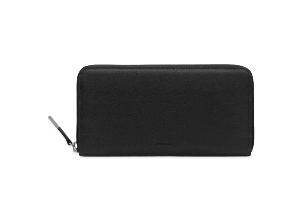 Dior Grain Touch Calfskin Wallet "Black"