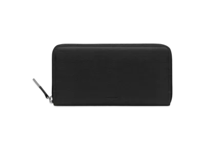 Dior Grain Touch Calfskin Wallet "Black"