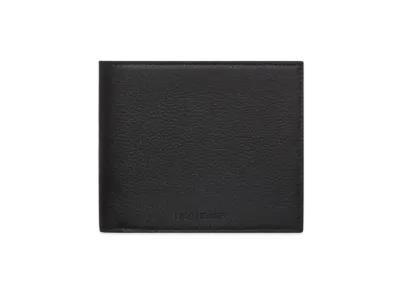 Dior Grain Touch Calfskin Wallet "Black"
