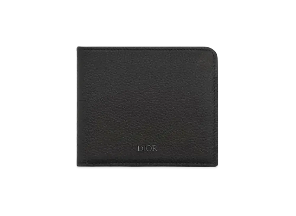 Dior Gain Cower Short Wallet "Black"