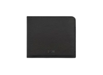 Dior Gain Cower Short Wallet "Black"