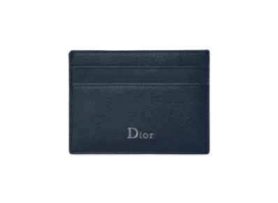 Dior Blue Grain Caref Leather Pickup Case "Blue"