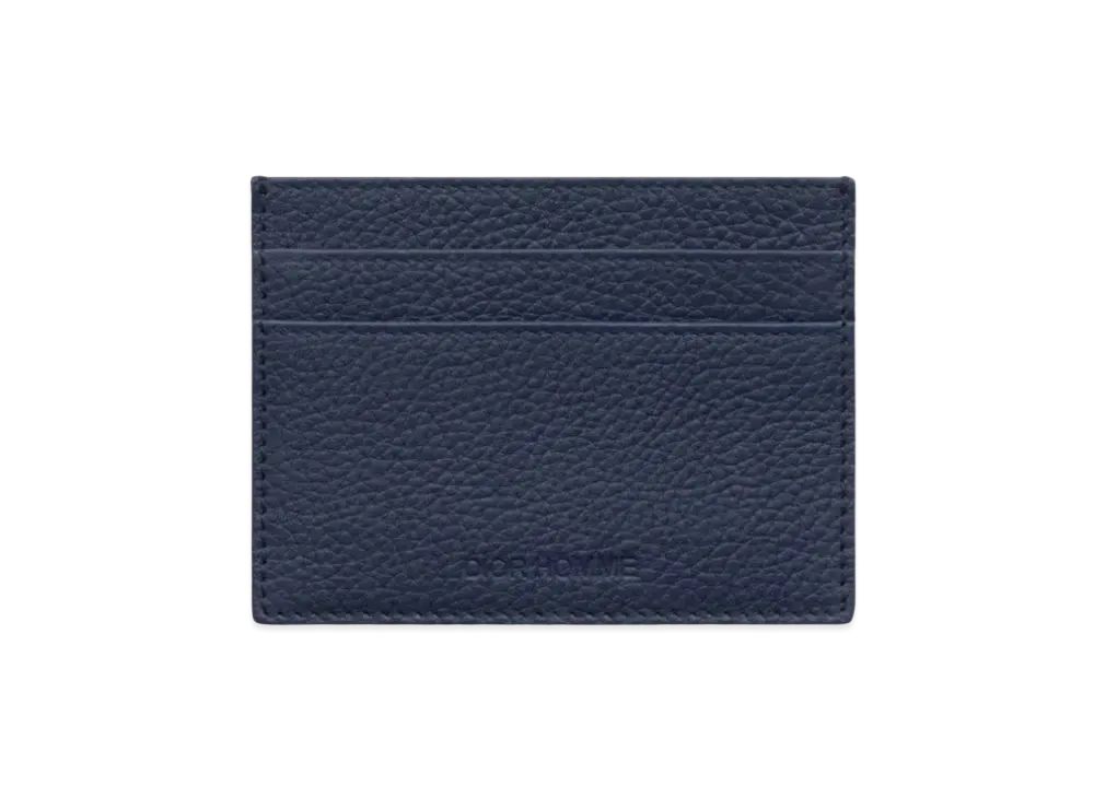 Dior Grain Touch Calf Leather Pickup Case "Navy"