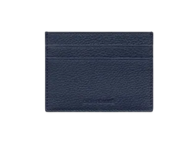 Dior Grain Touch Calf Leather Pickup Case "Navy"