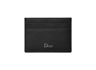 Dior Grain Touch Calf Leather Pickup Case "Black"