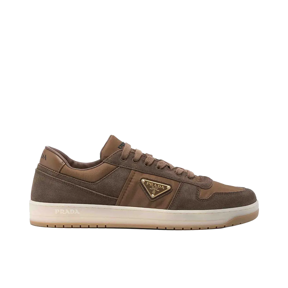 PRADA Downtown Sneakers "Brown"