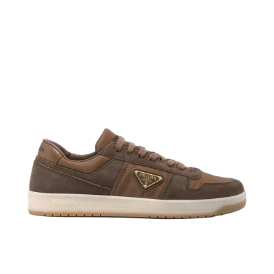 PRADA Downtown Sneakers "Brown"