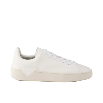 PRADA Court Leather Sneakers "White"
