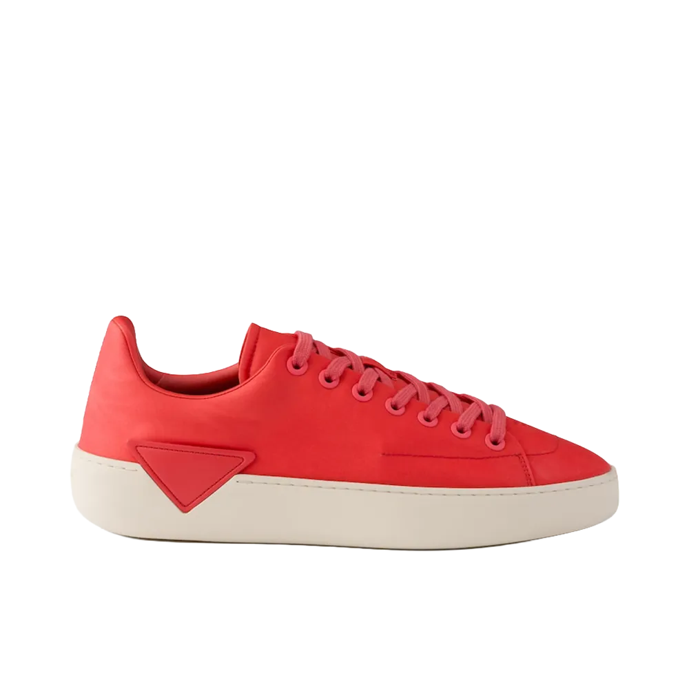 PRADA Court Re-Nylon Sneakers "Coral"