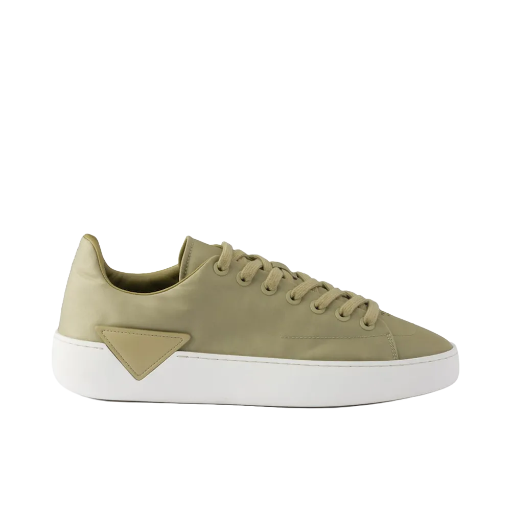 PRADA Court Re-Nylon Sneakers "Olive Green"