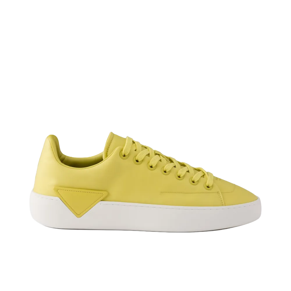 PRADA Court Re-Nylon Sneakers "Pineapple"