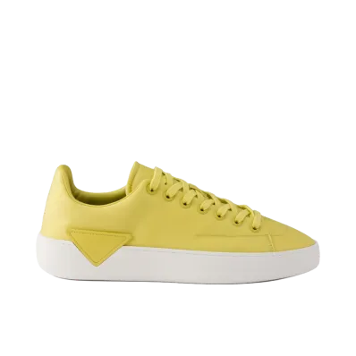 PRADA Court Re-Nylon Sneakers "Pineapple"