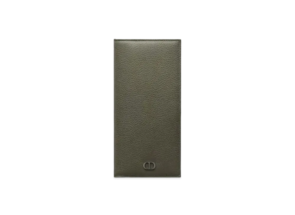 Dior Vertical Wallet "Olive"