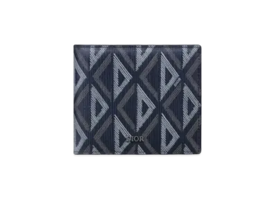 Dior Small Wallet "Navy"