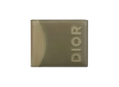 Dior Small Wallet "Khaki"