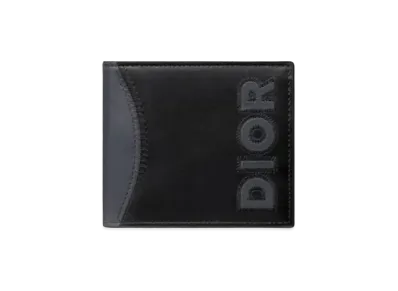 Dior Small Wallet "Dark Gray"