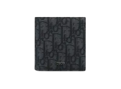 Dior Small Straight Wallet "Black"