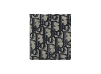 Dior Small Straight Wallet "Beige/Black"
