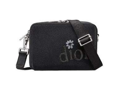 Dior By Erl Pouch Strap Grained Calfskin "Black"