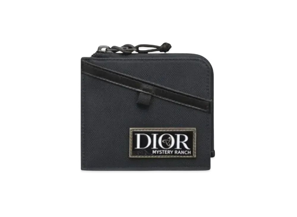 Dior x Mysteryranch Short Zipper Wallet "Black"