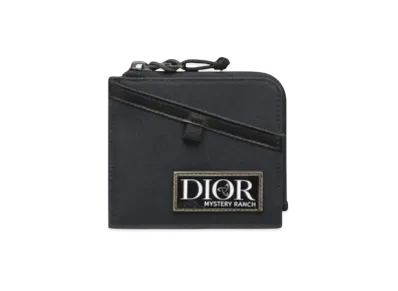 Dior x Mysteryranch Short Zipper Wallet "Black"