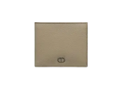 Dior CD Icon Wallet "Beige"