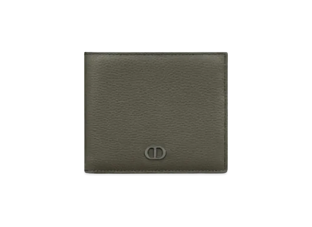 Dior Curfskin Wallet "Olive"