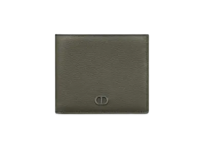 Dior Curfskin Wallet "Olive"