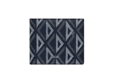Dior Bi-Fold Wallet "Navy"