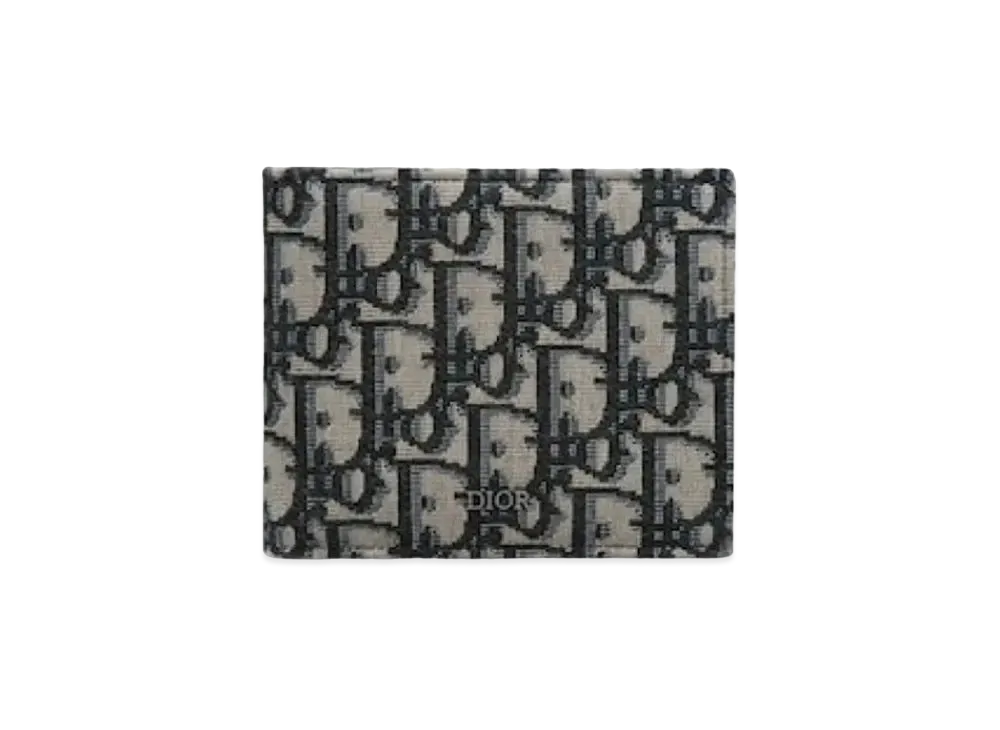 Dior Small Wallet "Beige/Black"