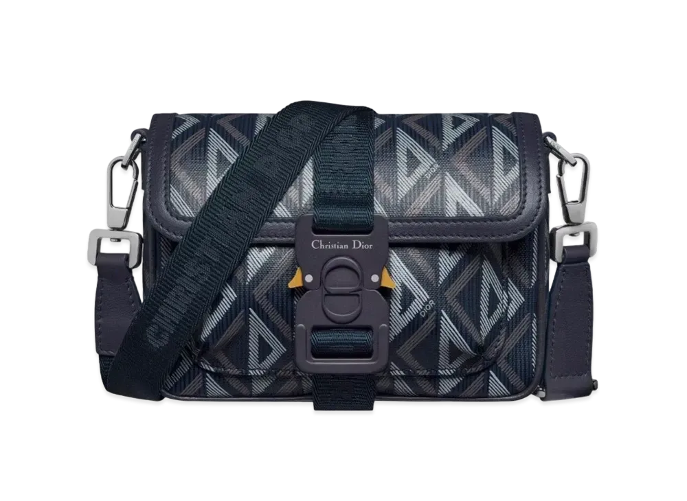 Dior Mini Dior Hit The Road Bag CD Diamond Canvas 