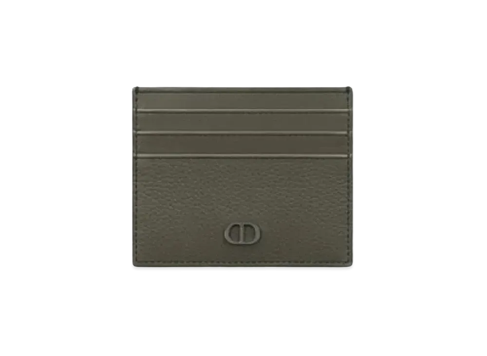 Dior Card Holder "Olive"
