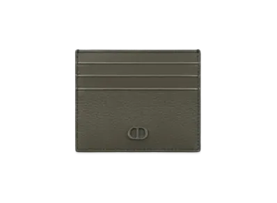 Dior Card Holder "Olive"