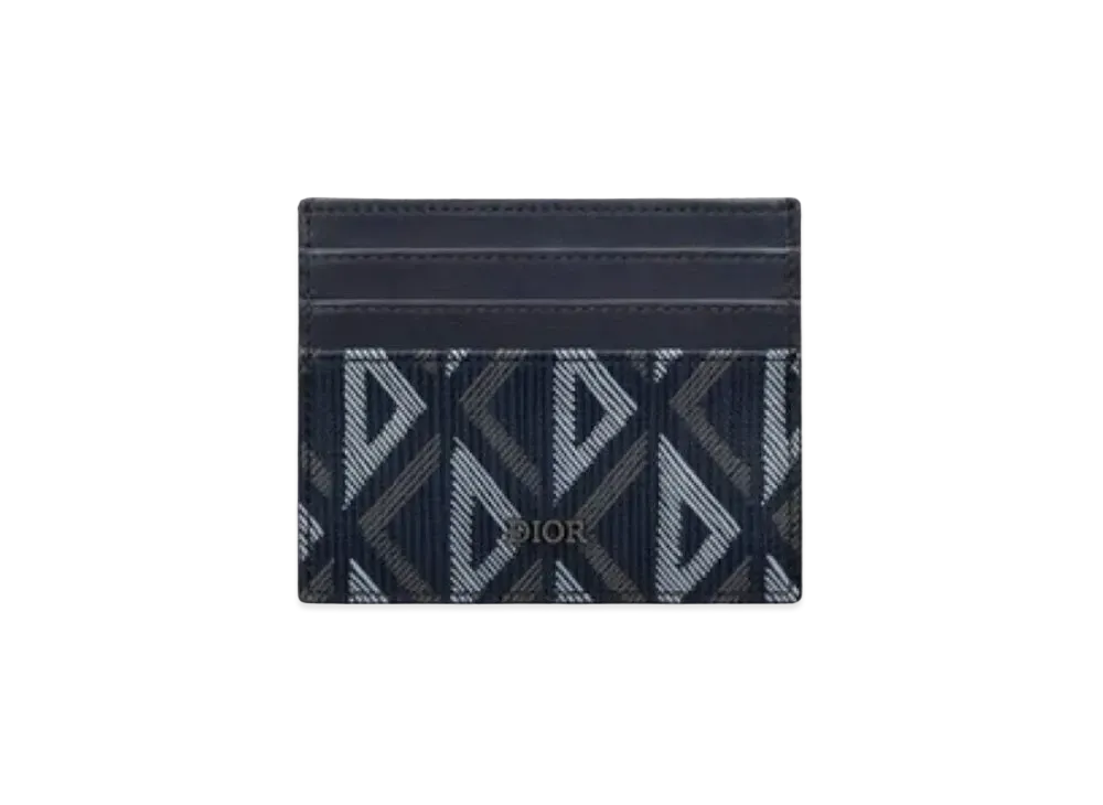 Dior Card Holder "Navy"