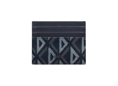 Dior Card Holder "Navy"