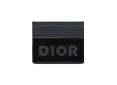 Dior Card Holder "Dark Gray"