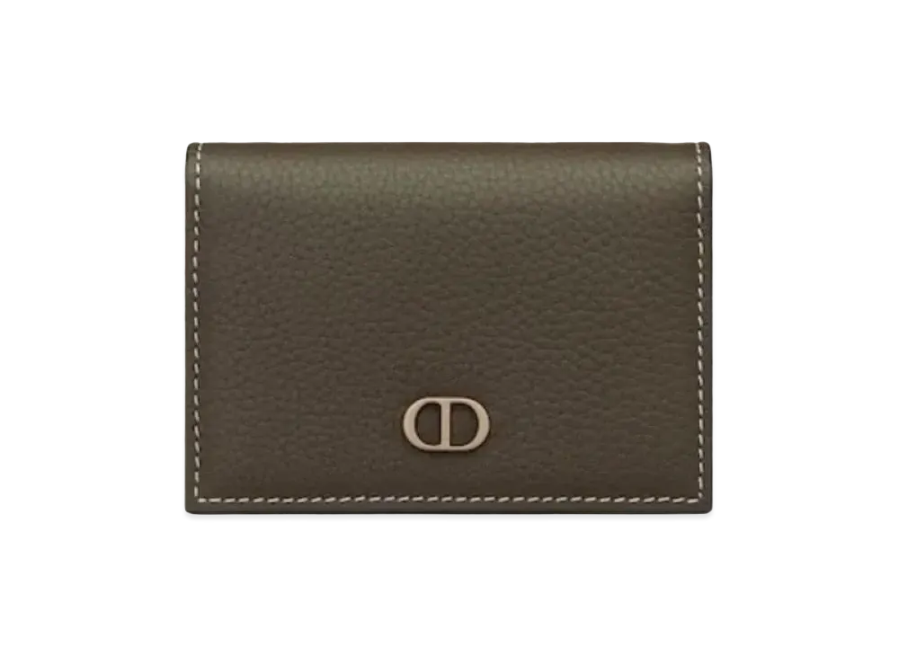 Dior Business Card Holder "Ebony"
