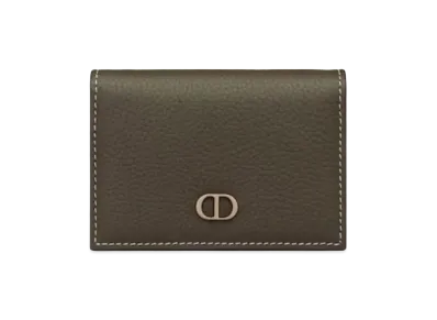 Dior Business Card Holder "Ebony"