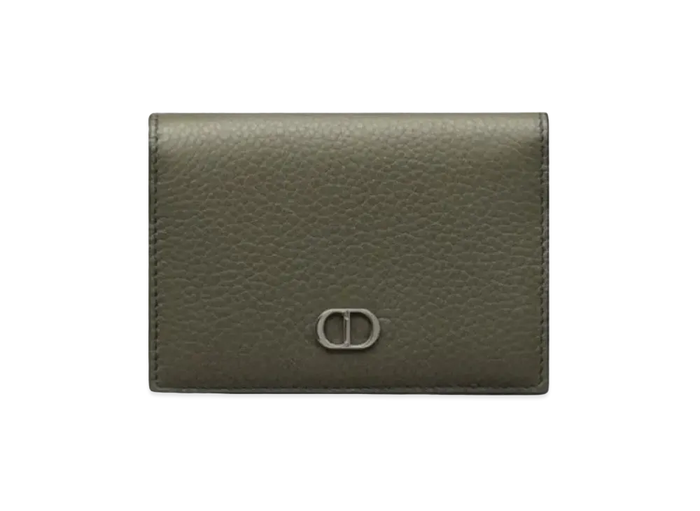 Dior Business Card Holder "Olive"