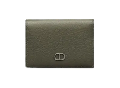 Dior Business Card Holder "Olive"
