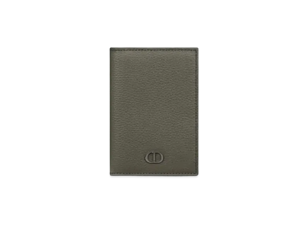 Dior Bi-Fold Card Holder "Olive"