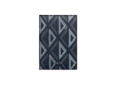 Dior Bi-Fold Card Holder "Navy"