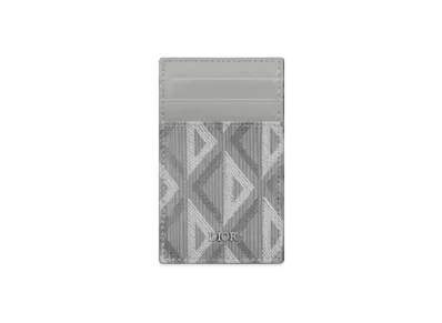 Dior Card Holder With Banknotes "Gray"