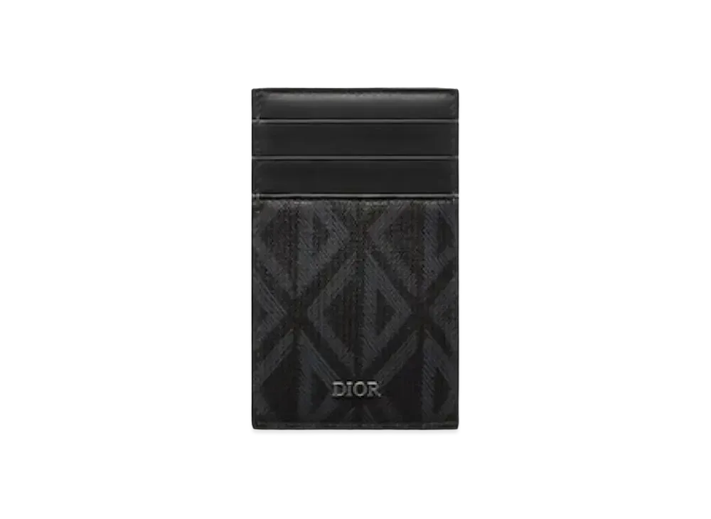 Dior Card Holder With Banknotes "Black"