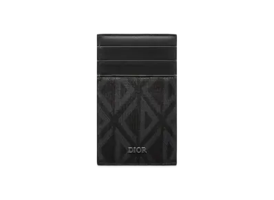 Dior Card Holder With Banknotes "Black"